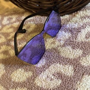 Claire’s Purple mirrored Sunglasses